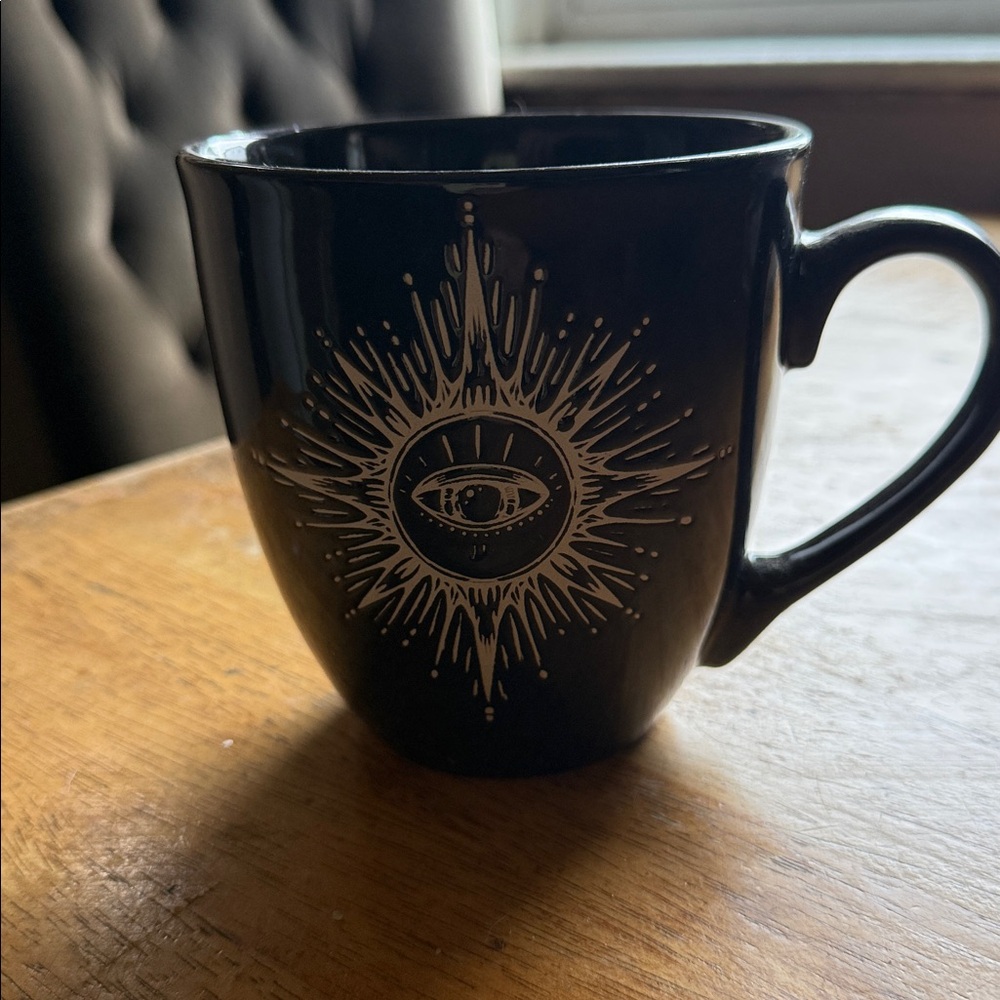 Double sided goth mug